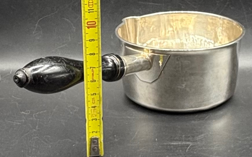 An Old Man's Silver Casserole 1819-1838 By Tonnelier-photo-5