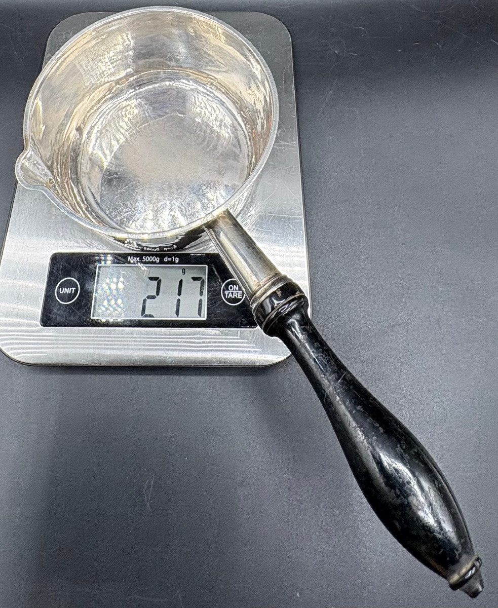 An Old Man's Silver Casserole 1819-1838 By Tonnelier-photo-8