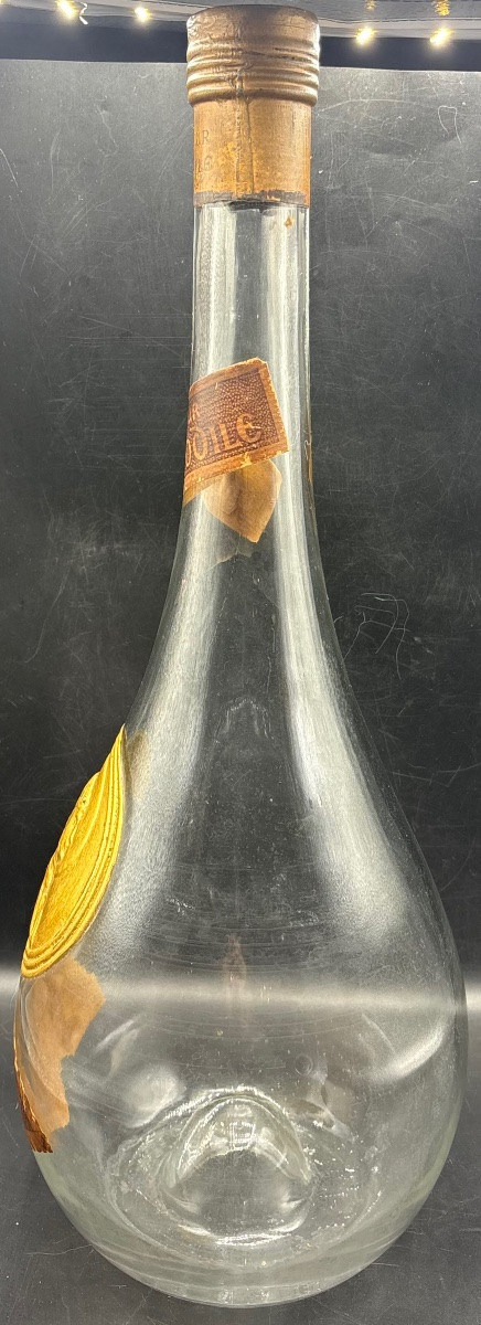 Bottle For Sainte Odile Liqueur By René Lalique 1922-photo-2