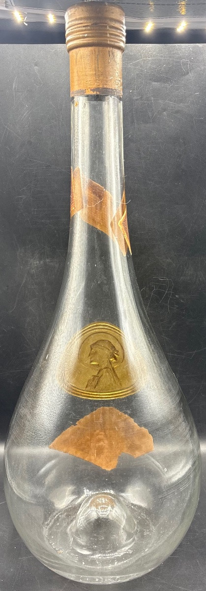 Bottle For Sainte Odile Liqueur By René Lalique 1922-photo-3