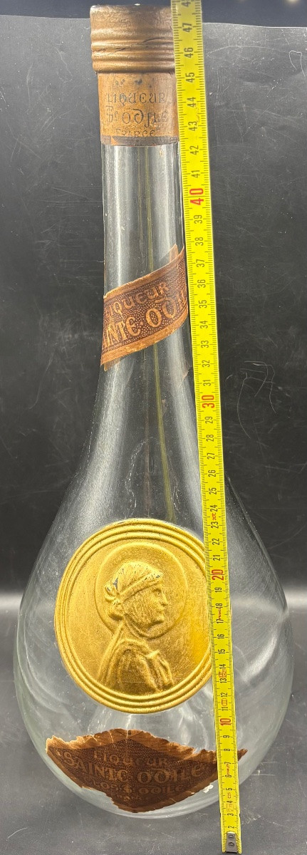 Bottle For Sainte Odile Liqueur By René Lalique 1922-photo-6