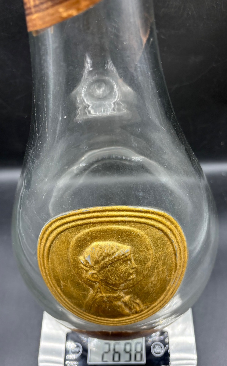 Bottle For Sainte Odile Liqueur By René Lalique 1922-photo-8