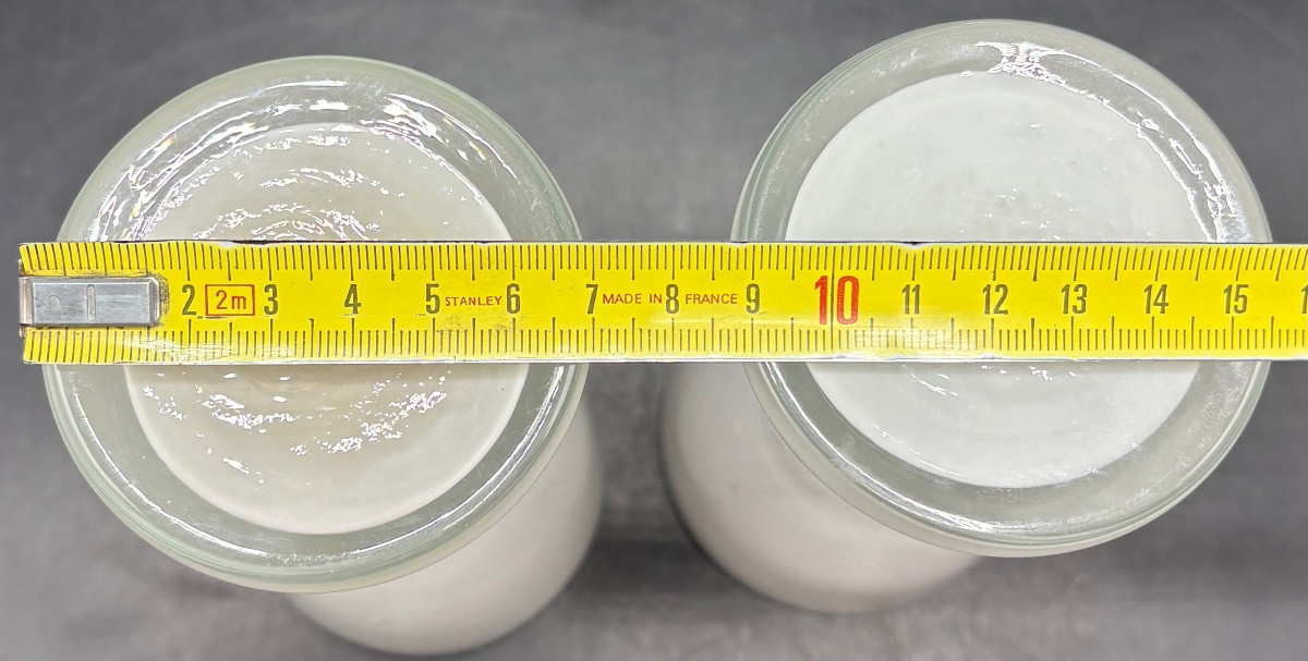 PAIRE DE VASES À JACINTHES VERRERIE À COUCHES MULTIPLES SOUFFLÉES DES ANNÉES 1940/50 EUROPÉENNE-photo-5