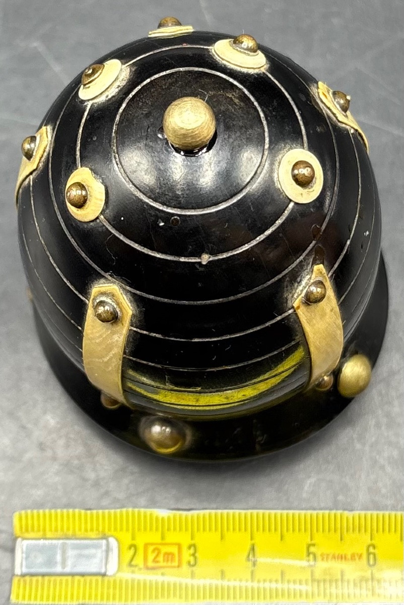 Late Nineteenth Century Ebony Bone Brass Pyrogen From The United Kingdom-photo-7