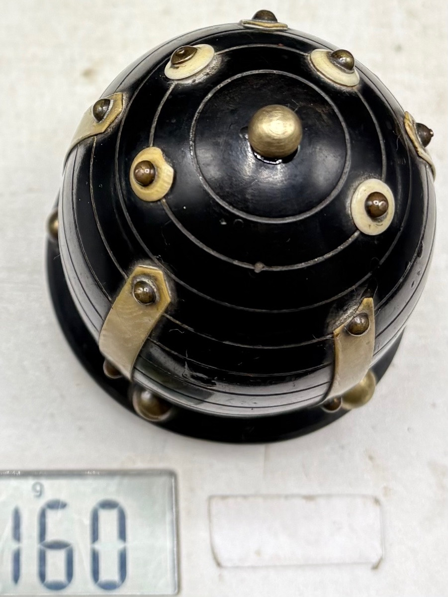 Late Nineteenth Century Ebony Bone Brass Pyrogen From The United Kingdom-photo-8