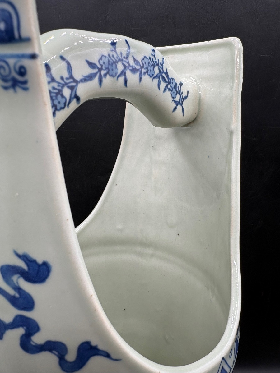 1950s Chinese Enameled Porcelain Vase-photo-5