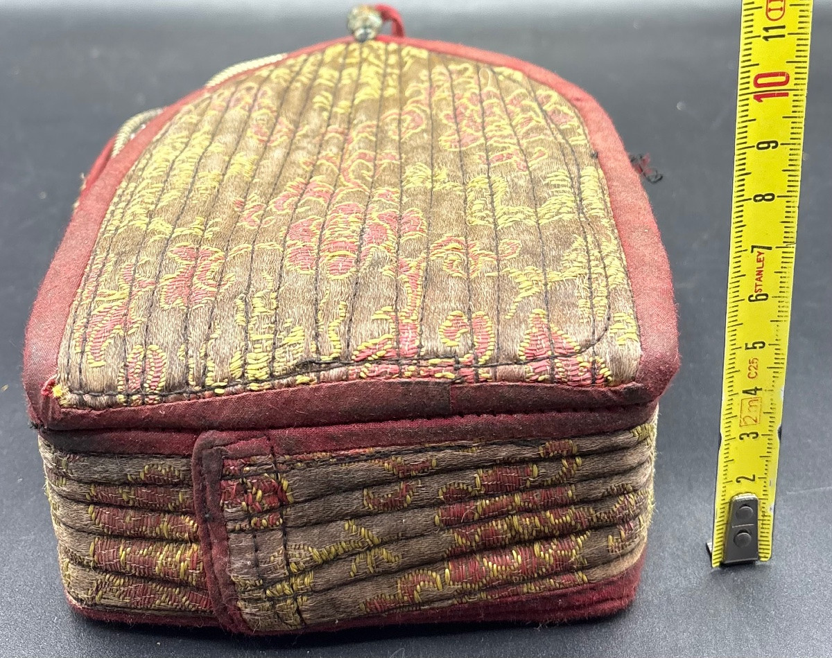Small Portable Indian Prayer Temple From The 1900s-photo-4