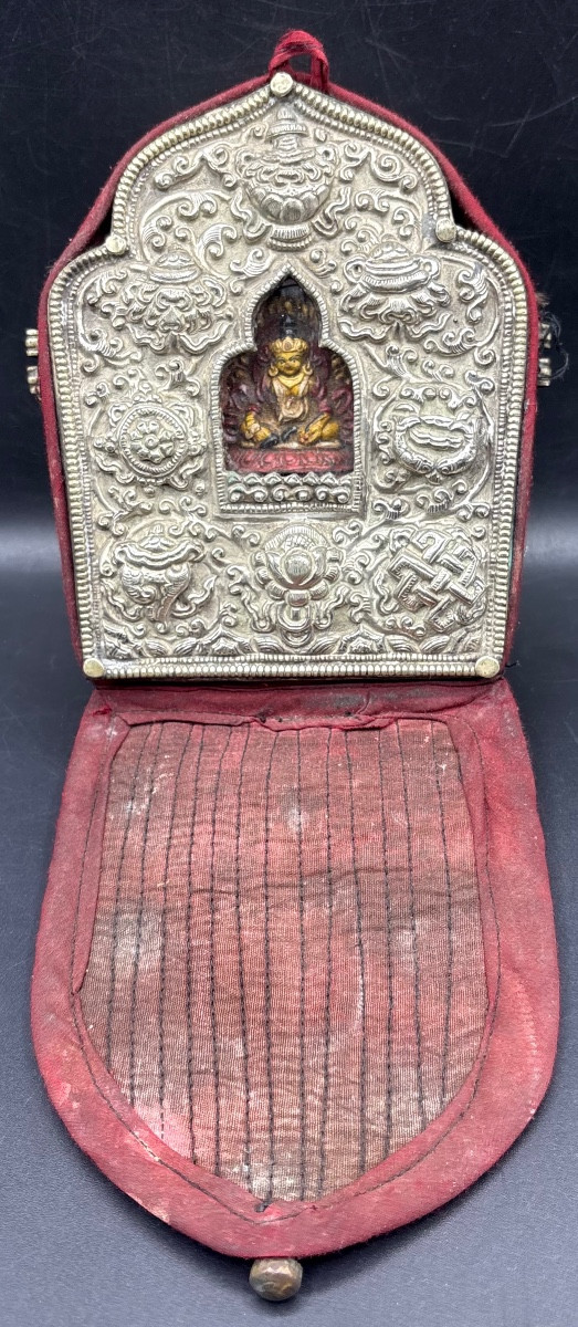 Small Portable Indian Prayer Temple From The 1900s