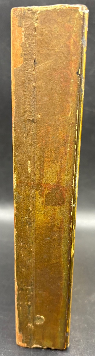 Miniature On Wood 19th Century Russian-photo-3