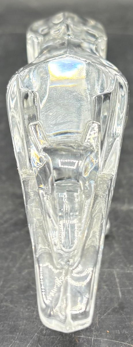 Moulded Crystal Subject From The 1960s By G. Durand-photo-4