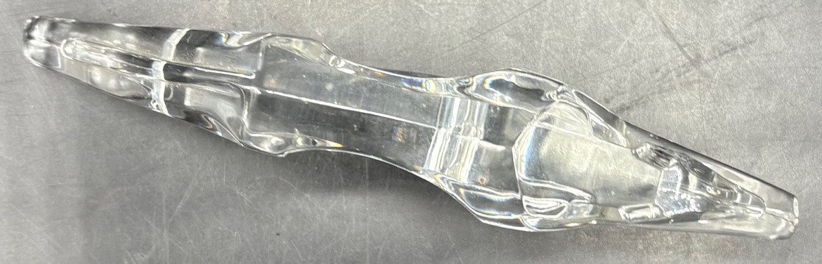 Moulded Crystal Subject From The 1960s By G. Durand-photo-3