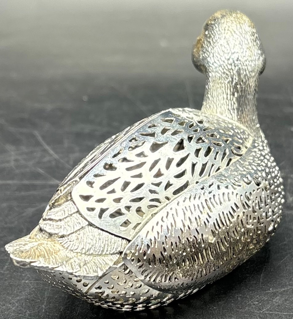 Christofle Openwork Silver-plated Subject From The 1980s-photo-3