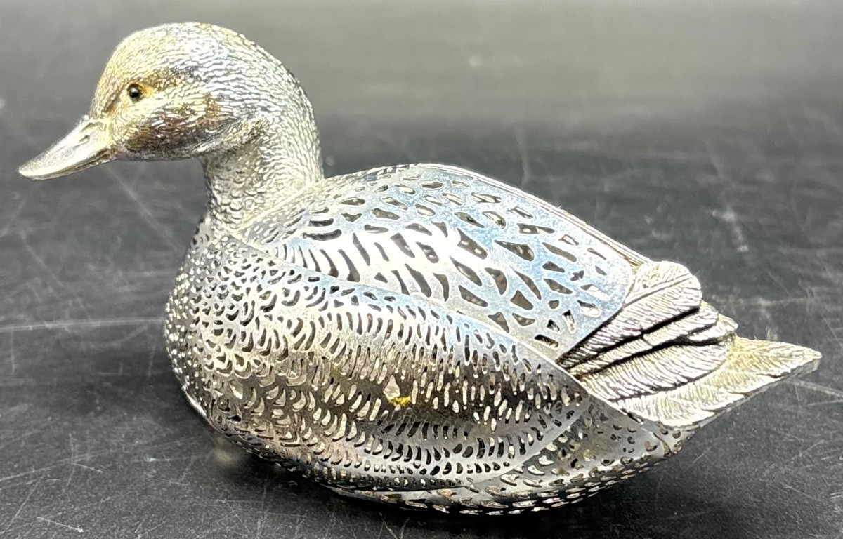 Christofle Openwork Silver-plated Subject From The 1980s-photo-4