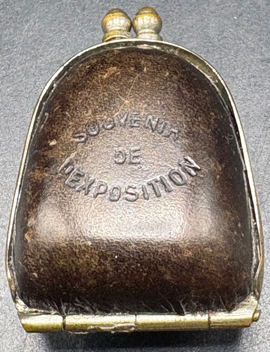 DÉ EN ARGENT MASSIF DES ANNÉES 1900 ET SON ÉTUI FRANÇAIS -photo-4
