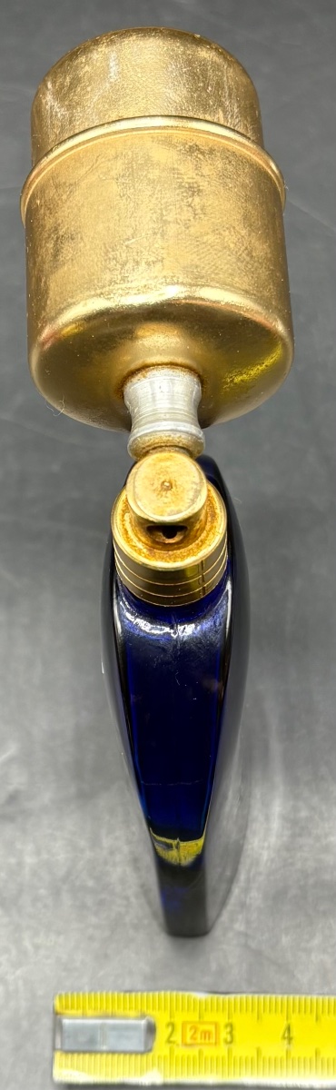 VAPORISATEUR SUR UN FLACON BOURGEOIS DES ANNÉES 1930/40 PARIS-photo-4