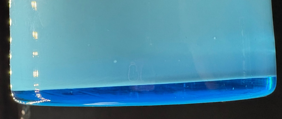 VASE EN OPALINE À DOUBLE COUCHES DES ANNÉES 1960/70 FRANÇAIS -photo-4