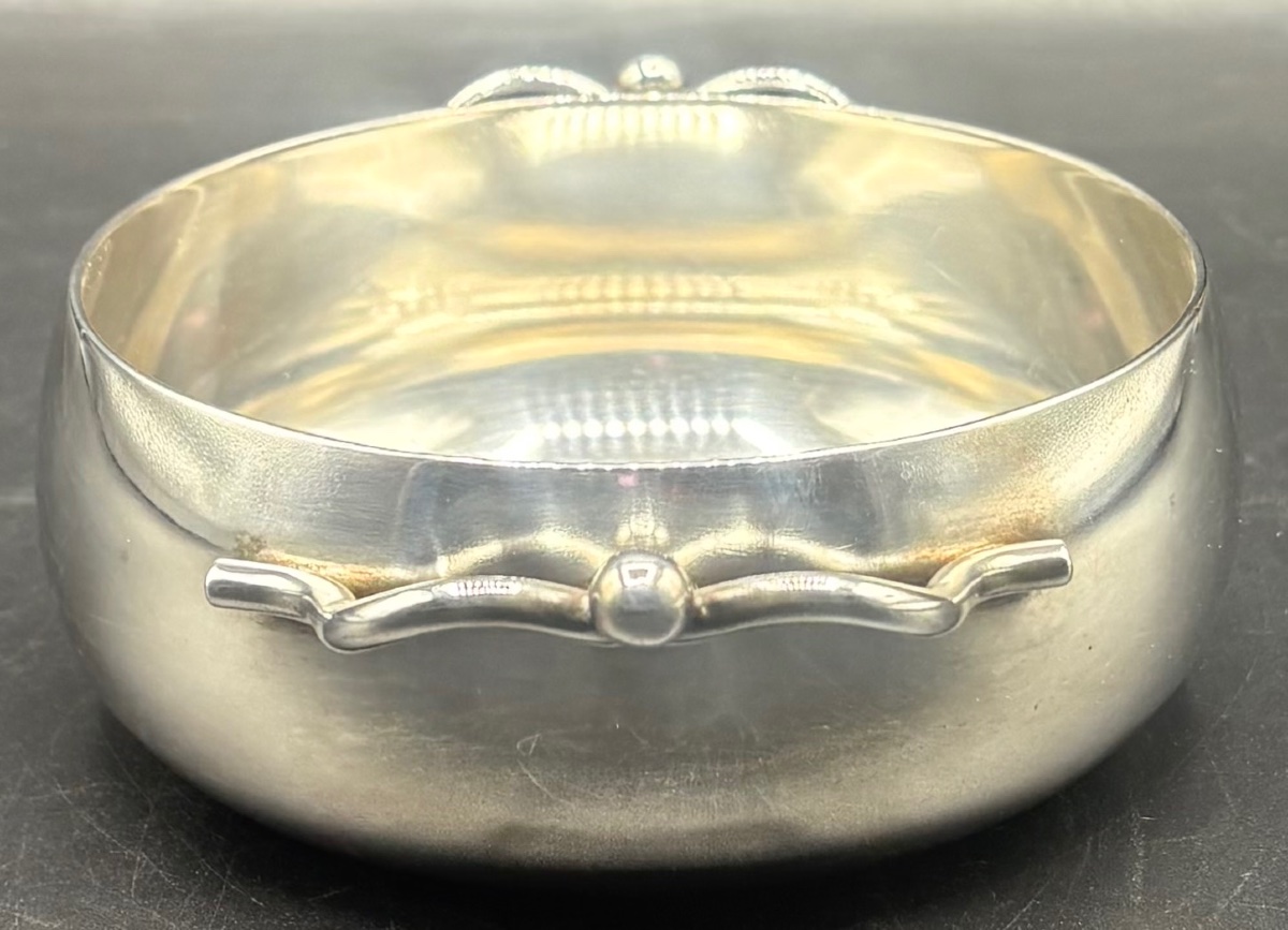 Silver-plated Metal Cup From The 1930s By Christofle-photo-2
