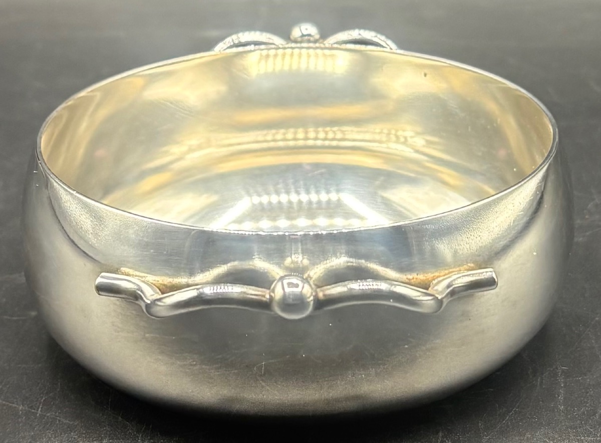 Silver-plated Metal Cup From The 1930s By Christofle-photo-4