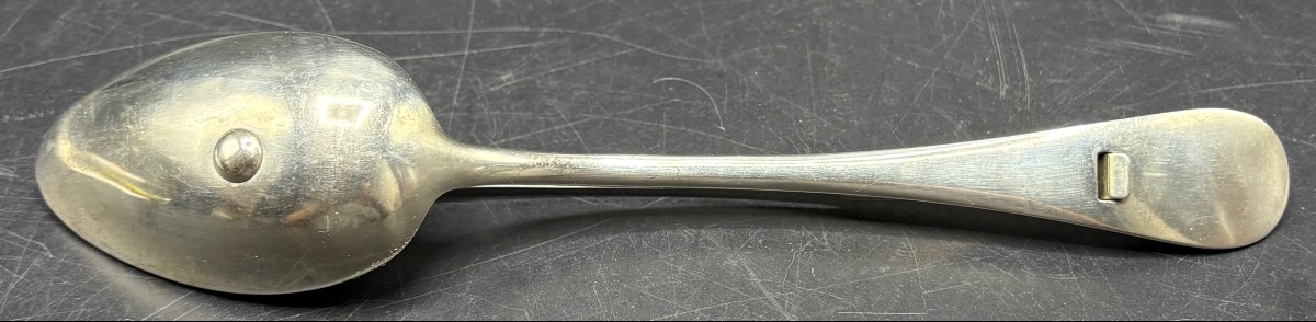 CUILLÈRE À SAUCE A PISTON DES ANNÉES 1920/30 PAR G. B…-photo-1