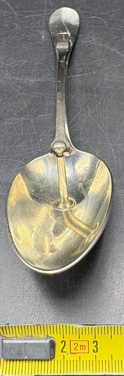 CUILLÈRE À SAUCE A PISTON DES ANNÉES 1920/30 PAR G. B…-photo-5