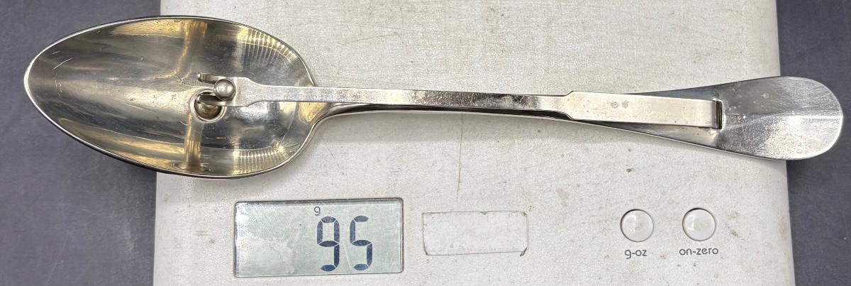 CUILLÈRE À SAUCE A PISTON DES ANNÉES 1920/30 PAR G. B…-photo-8