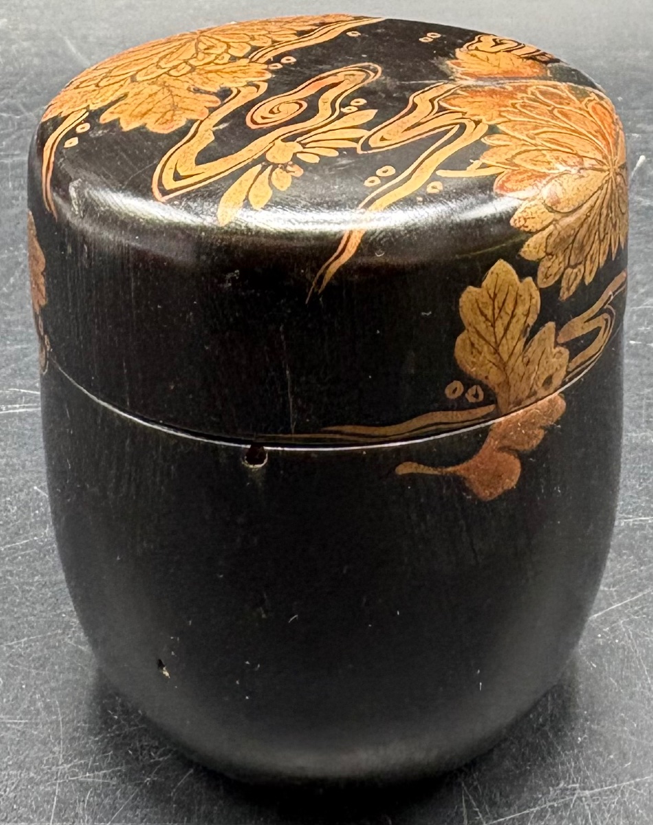 Matcha Tea Box, A Natsumé From 1900s Japan -photo-2