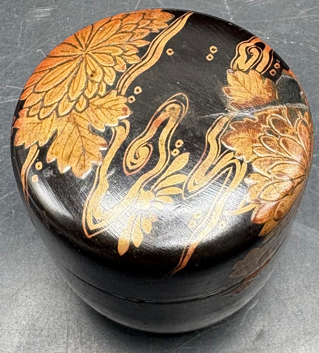 Matcha Tea Box, A Natsumé From 1900s Japan -photo-1
