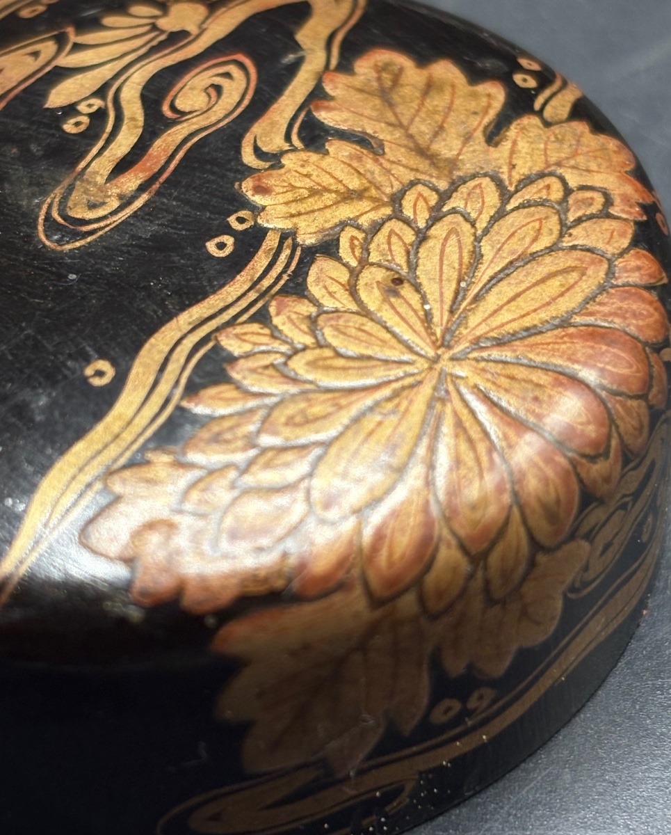 Matcha Tea Box, A Natsumé From 1900s Japan -photo-2