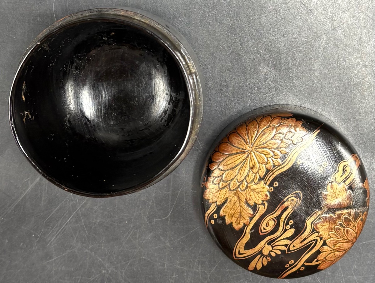 Matcha Tea Box, A Natsumé From 1900s Japan -photo-3