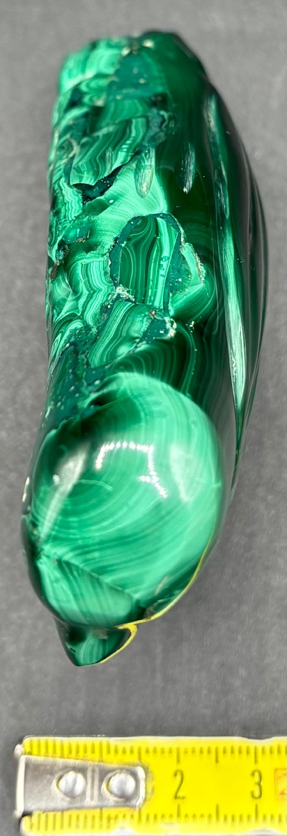 SUJET OISEAU EN MALAKITE TAILLÉE SCULPTÉE POLIE DES ANNÉES 1980 DU BRÉSIL -photo-4