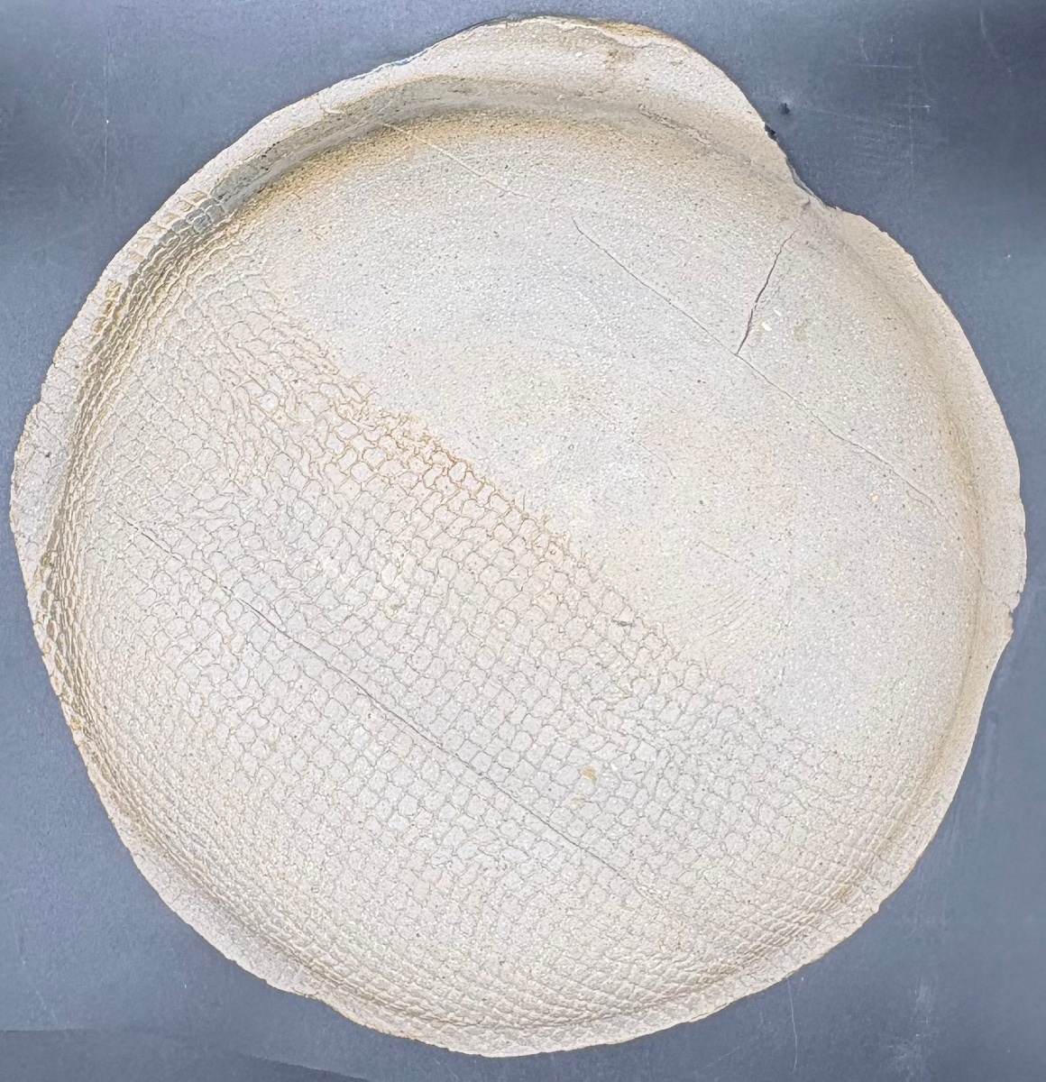 Glazed Earthenware Dish From The 1900s—japanese?…-photo-2