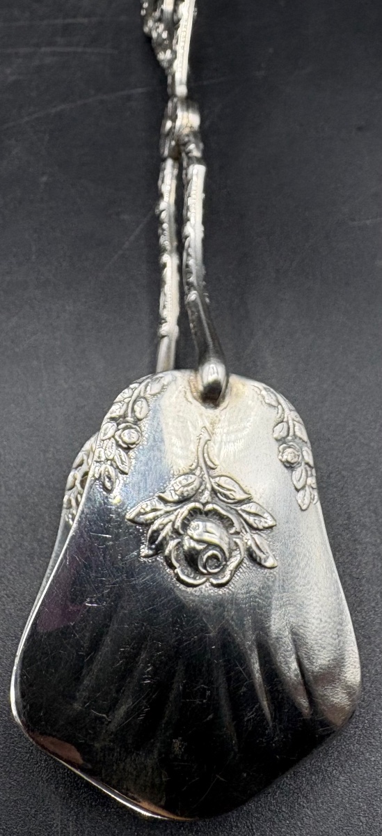 European Solid Silver Dessert Forks From The 1920s -photo-3