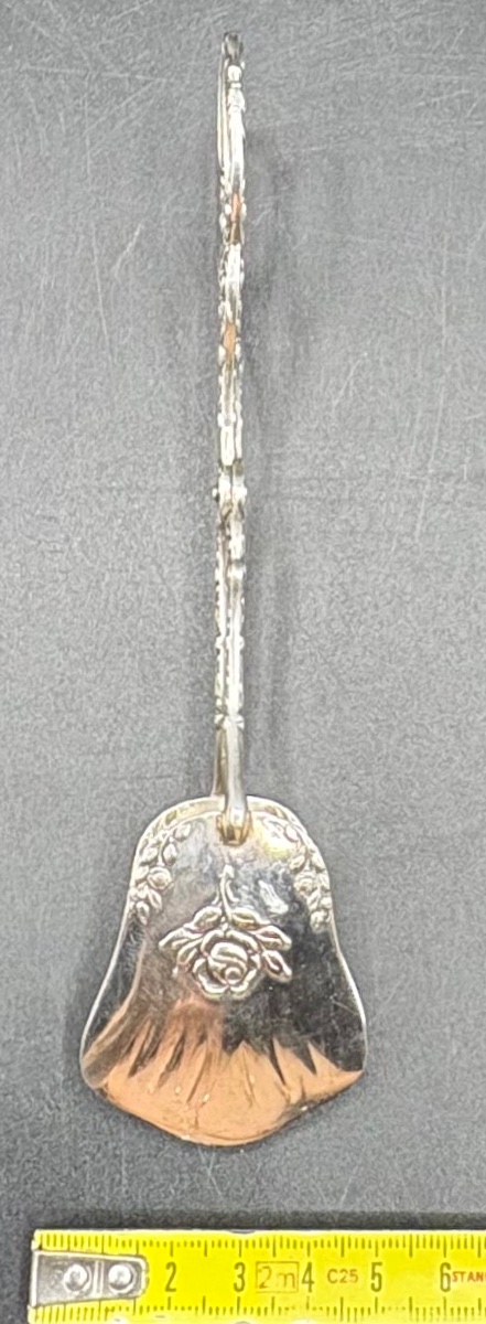 European Solid Silver Dessert Forks From The 1920s -photo-6