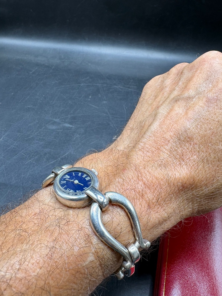 1960s Solid Silver Women's Watch By Flamor-photo-2