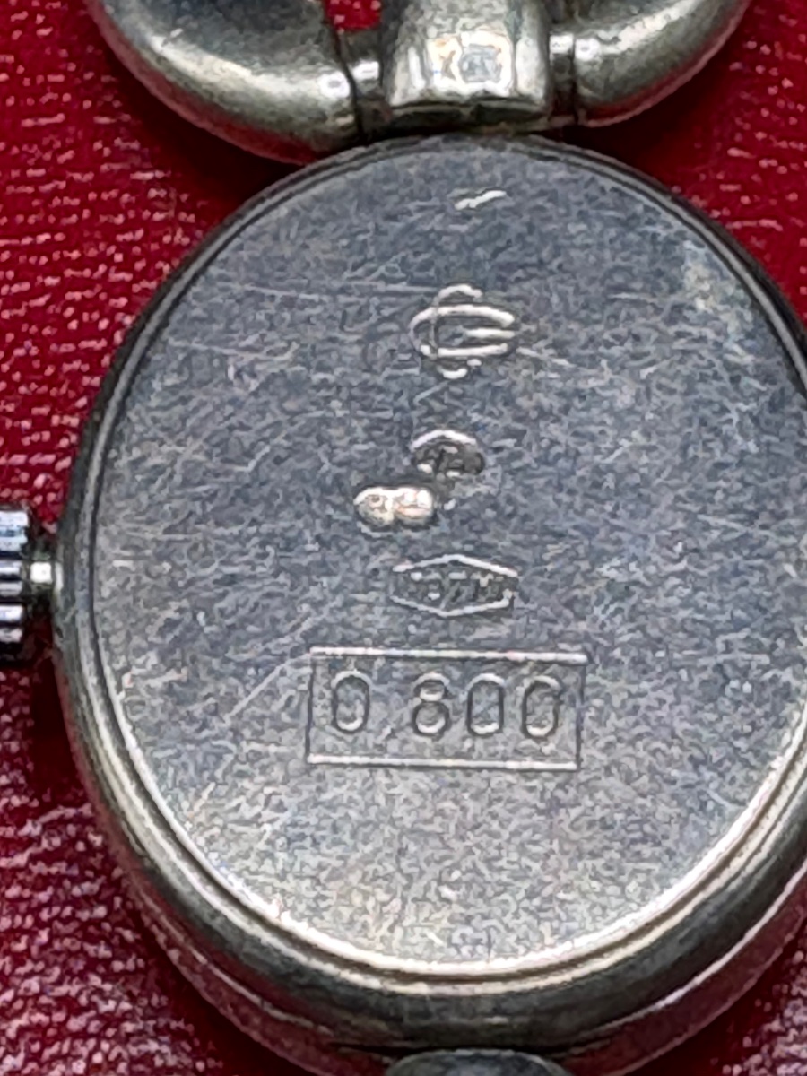 1960s Solid Silver Women's Watch By Flamor-photo-4