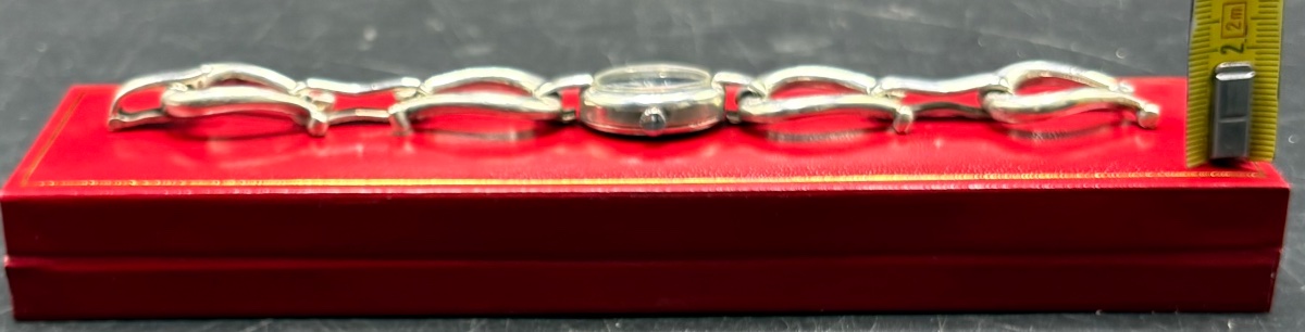 1960s Solid Silver Women's Watch By Flamor-photo-5