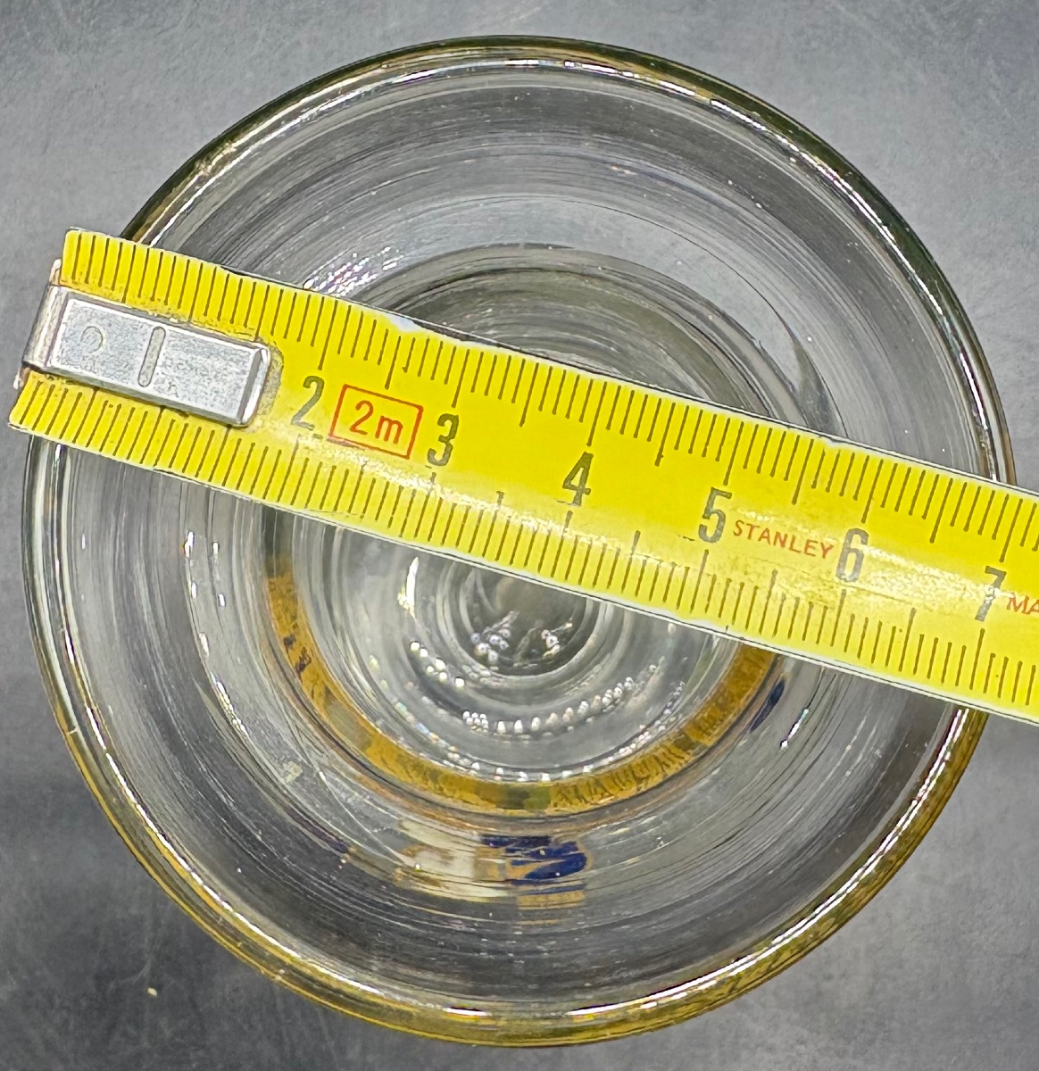 VASE EN VERRE SOUFFLÉ ÉMAILLÉ DES ANNÉES 1900/20 FRANÇAIS -photo-4