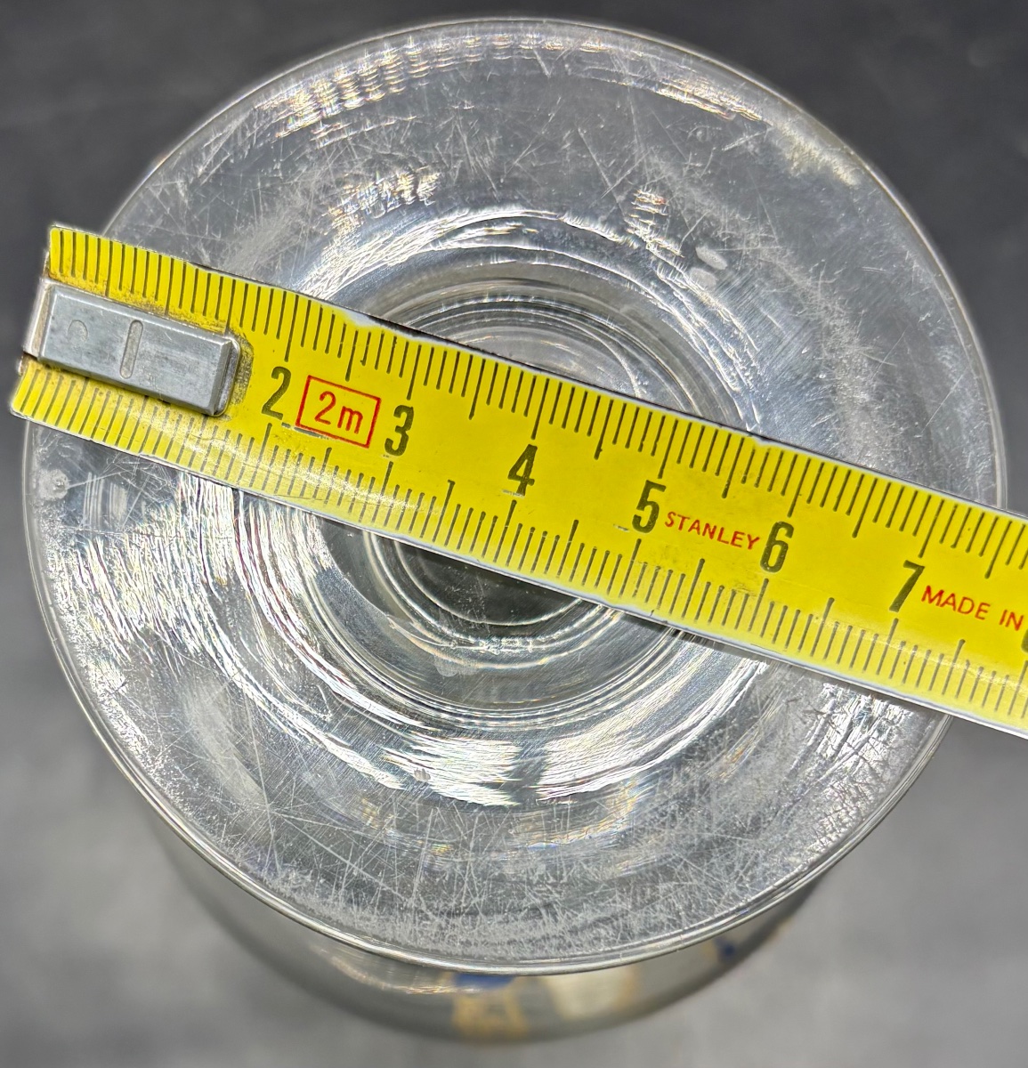 VASE EN VERRE SOUFFLÉ ÉMAILLÉ DES ANNÉES 1900/20 FRANÇAIS -photo-6