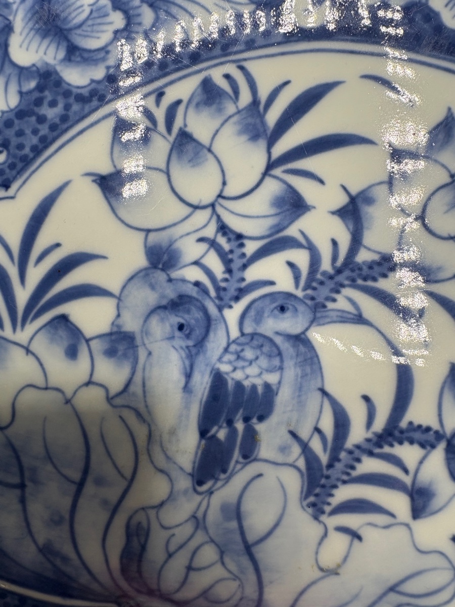 Painted Enameled Porcelain Stool From The 1950s/60s, China-photo-5