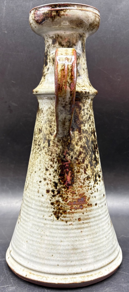 Glazed Terracotta Vase From The 1970s By Robert -photo-4