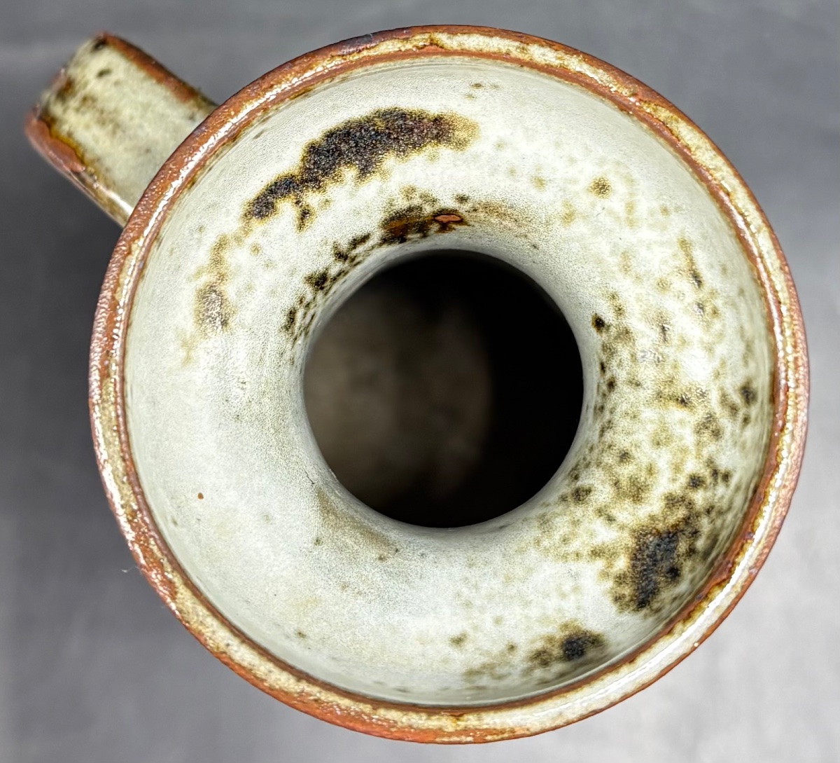 Glazed Terracotta Vase From The 1970s By Robert -photo-1