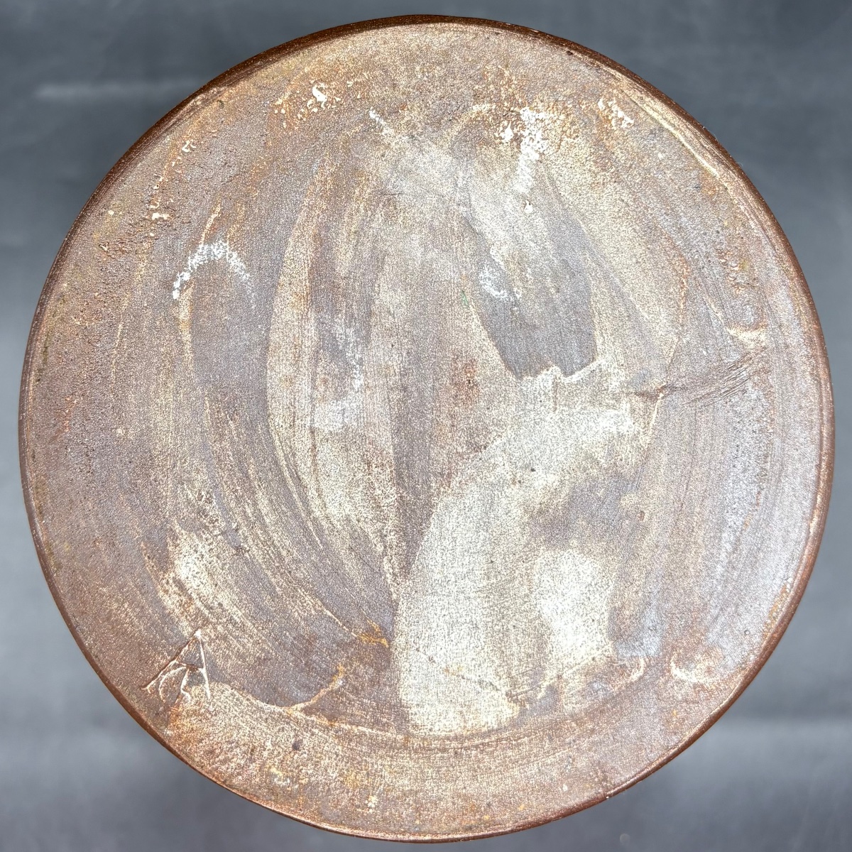 Glazed Terracotta Vase From The 1970s By Robert -photo-2