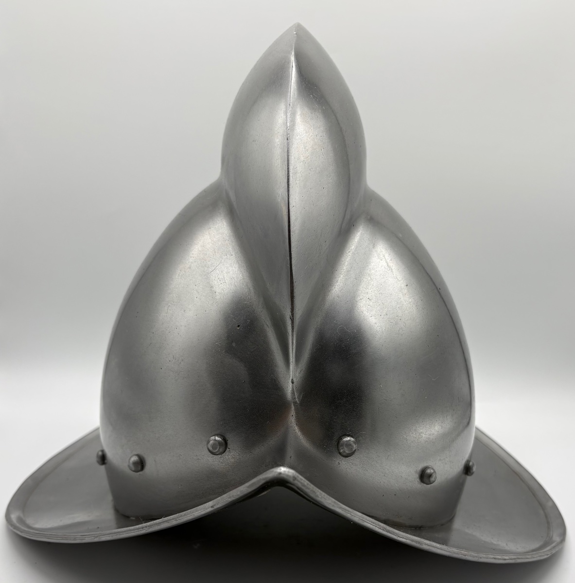 Aluminum Reproduction Of A Spanish Helmet From The 1970s And 1980s-photo-4