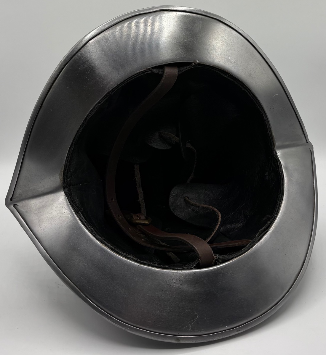 Aluminum Reproduction Of A Spanish Helmet From The 1970s And 1980s-photo-2
