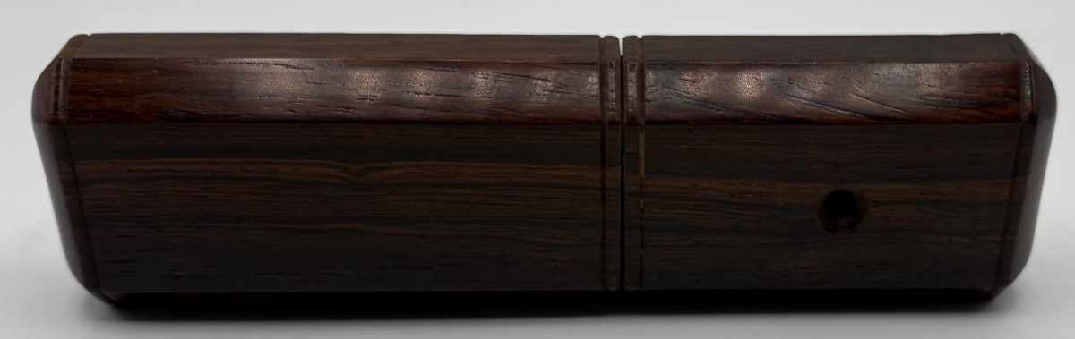 COFFRET EN PALISSANDRE “ CIGARE D’OR 1995 “ HAVANA-photo-4