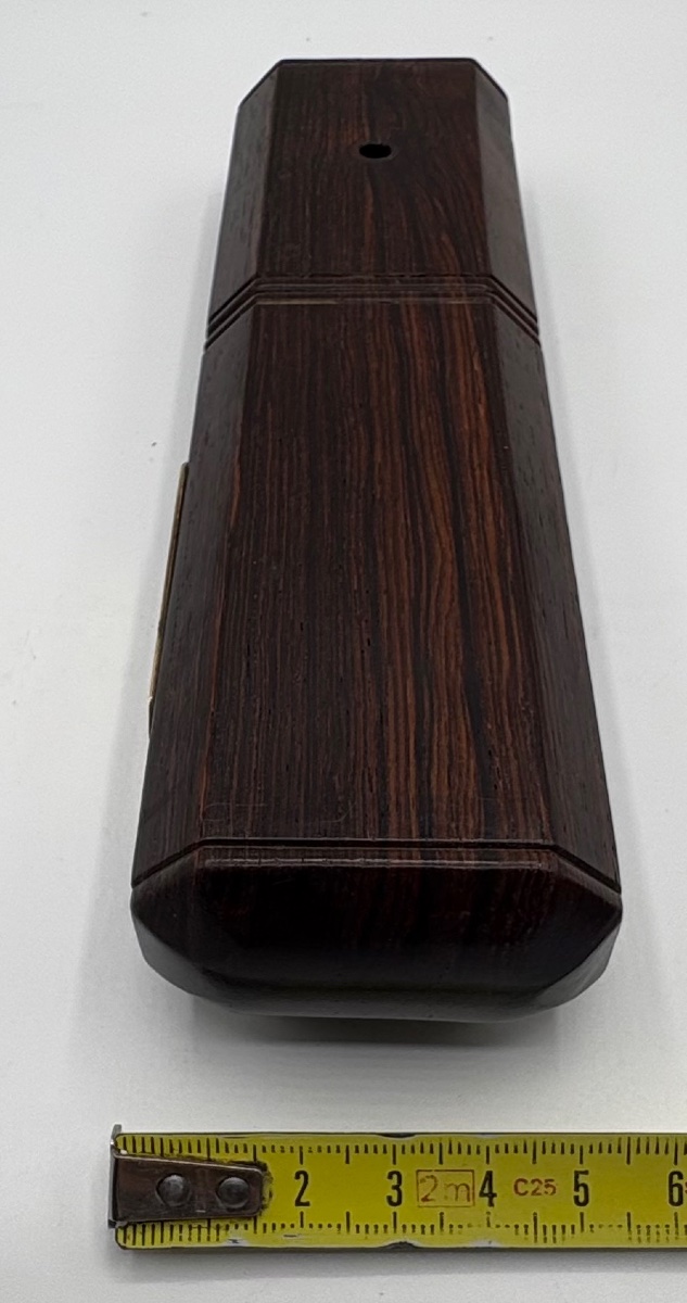 COFFRET EN PALISSANDRE “ CIGARE D’OR 1995 “ HAVANA-photo-6