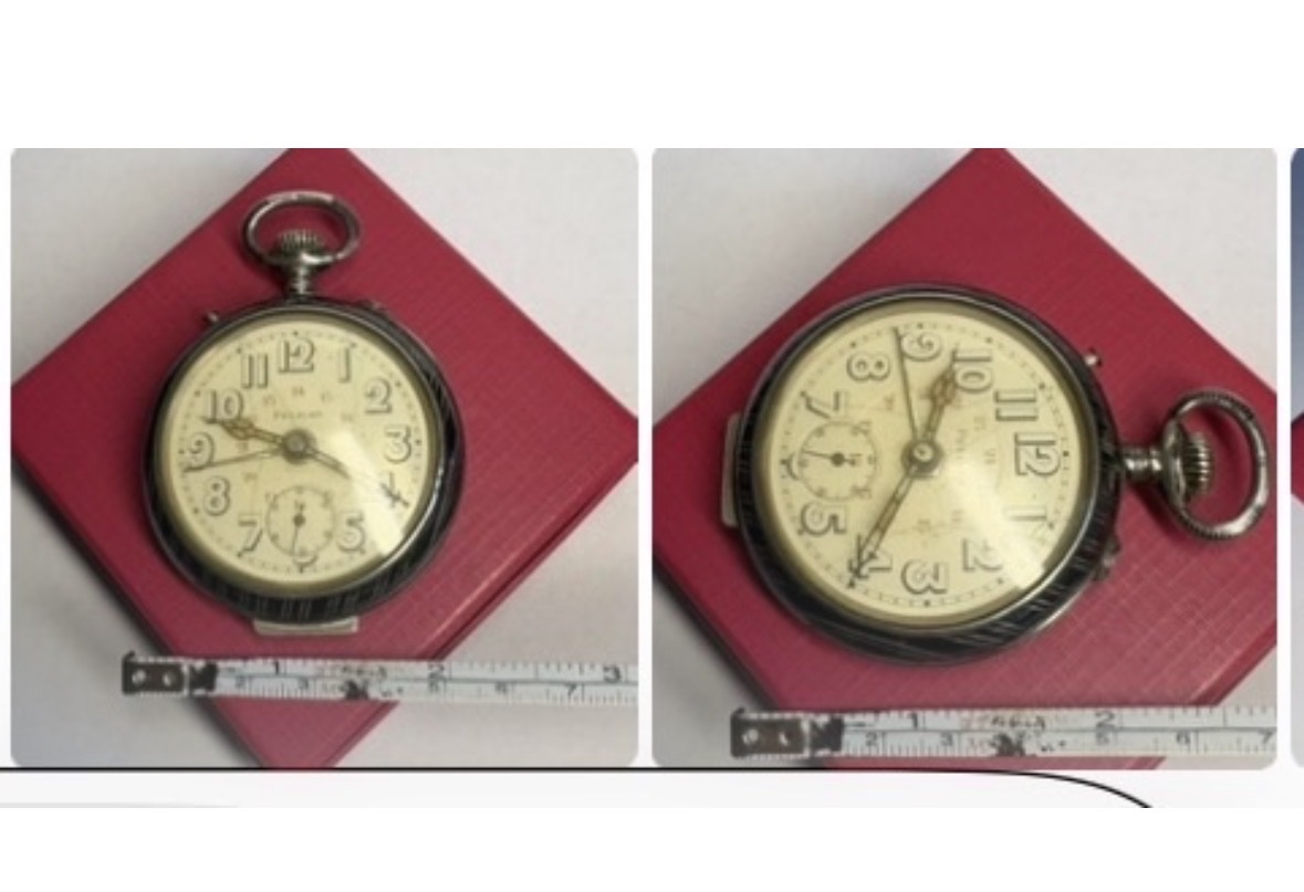 MONTRE GOUSSET EN ARGENT MASSIF NIEILLÉ ET DIVERS DES ANNÉES 1860 PAR PÉLICAN -photo-8