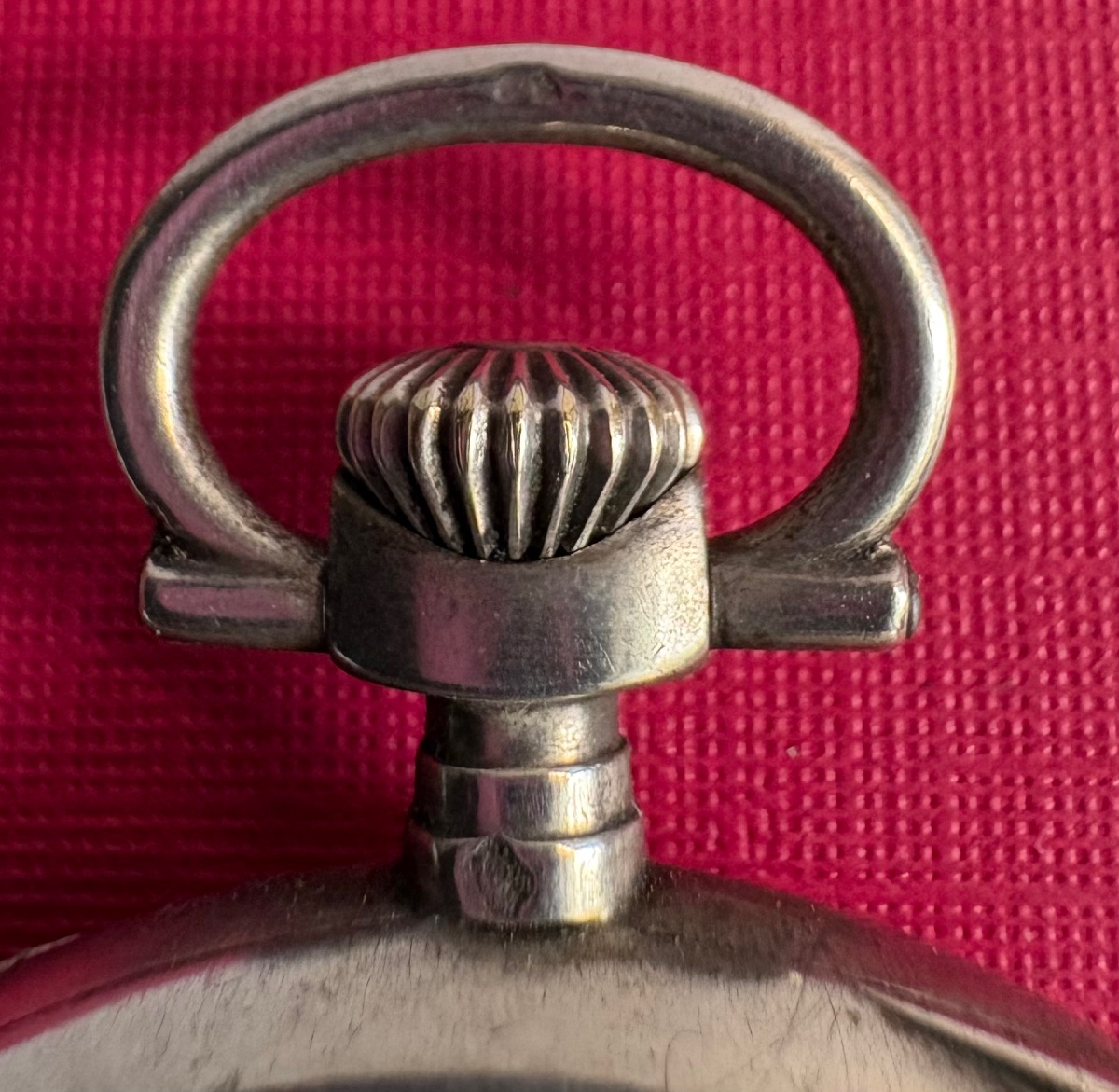 Solid Silver Pocket Watch And Other Items From The 1930s By Mounier Tardy-photo-5