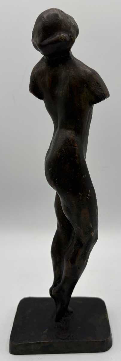 Patinated Cast Bronze Sculpture From The 1930s/40s, French -photo-4