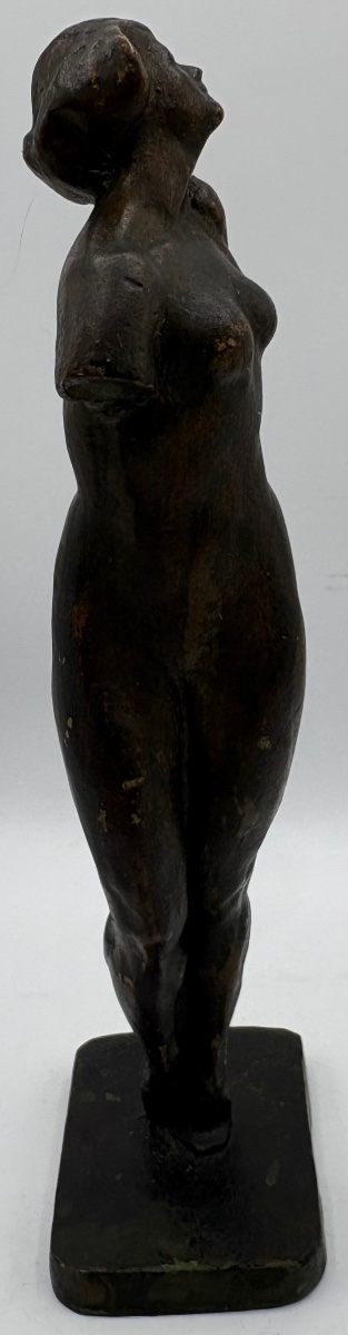 Patinated Cast Bronze Sculpture From The 1930s/40s, French -photo-2